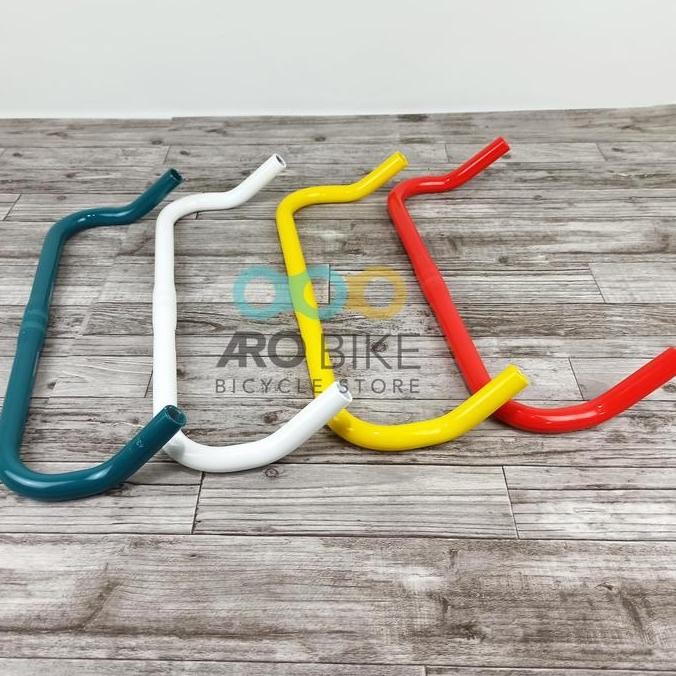 Promo Stang Handlebar sepeda fixie bullhorn promax tanduk alloy COD