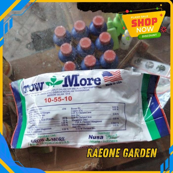 TANAMAN HIAS ANGGREK DENDROBIUM PUPUK ANGGREK GROWMORE GRATIS ONGKIR