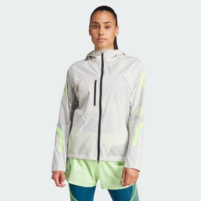 Adidas by Stella McCartney TruePace Sport Running Jacket Original Jacket Olahraga Lari Wanita