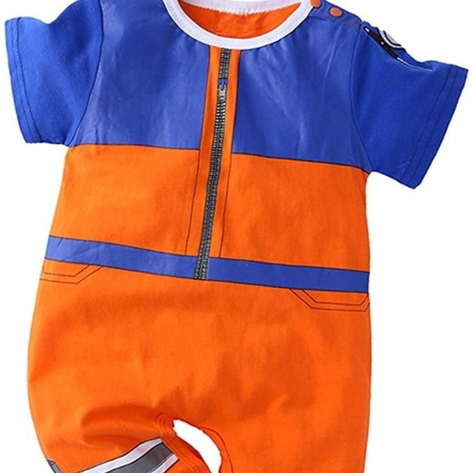 CR - Naruto baby romper costume kostum bayi Ninja naruto TERLARIS