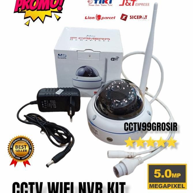 Ip Kamera Cctv Indoor NVR Kit 5MP