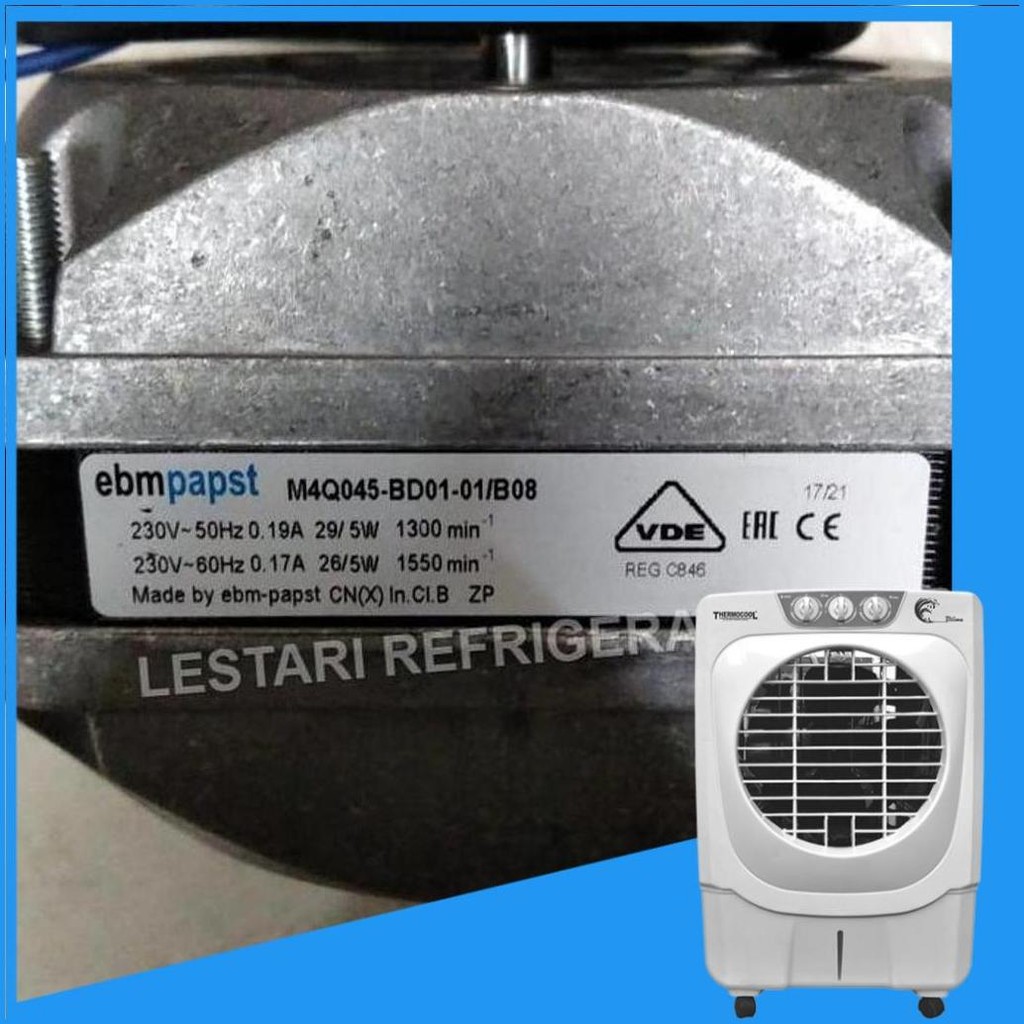 Fan Motor Ebm 5Watt