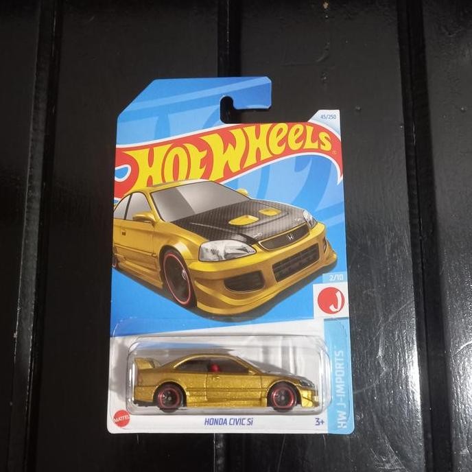 Hotwheels Honda Civic SI Gold Emas Hw J Imports