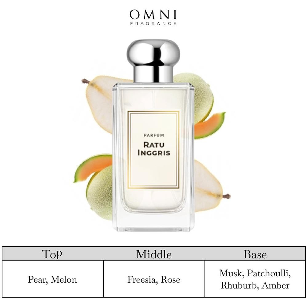Parfum Jo Malone English Pear & Freesia Original 100% Singapore Parfume Viral Wanita Perempuan Tahan