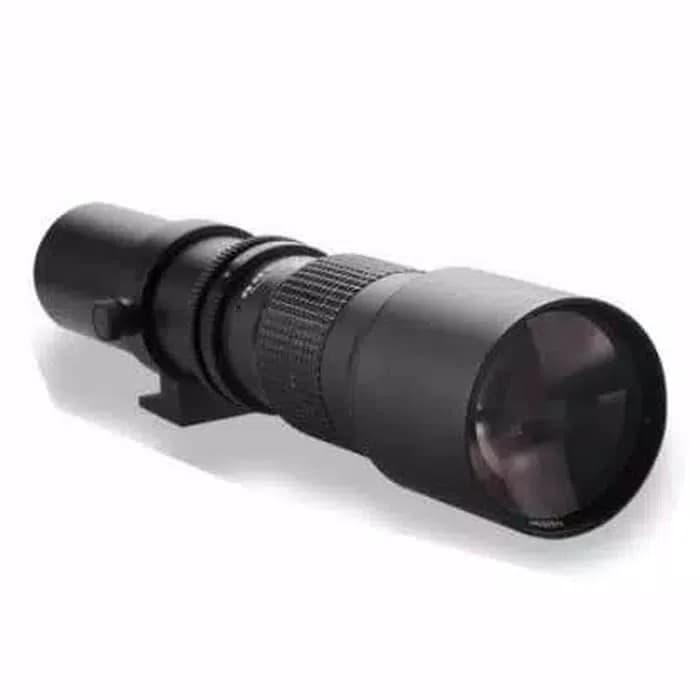 FPS Lensa kamera telefoto manual 500mm black
