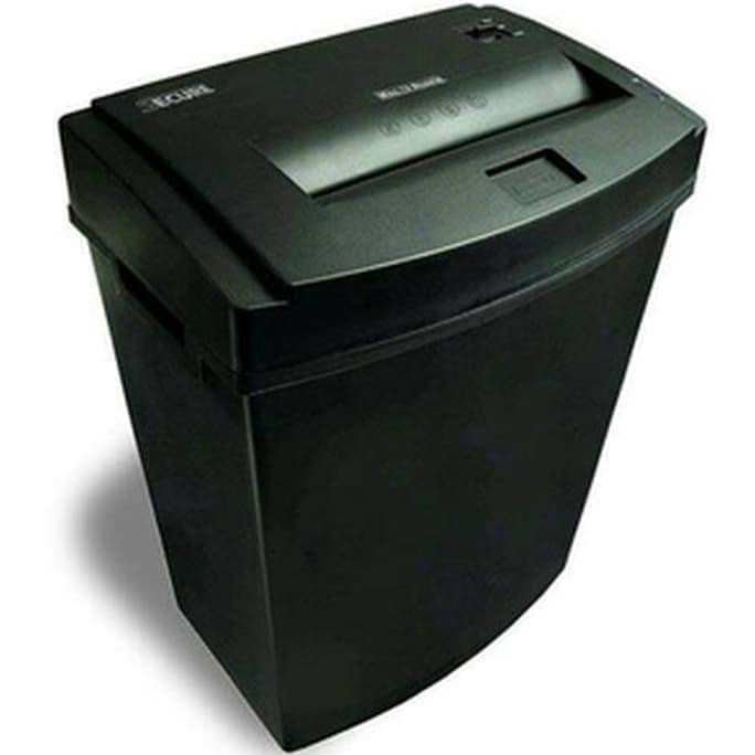 TERLARIS - Secure EZSC-10A Paper Shredder Mesin Penghancur Kertas EZSC10A