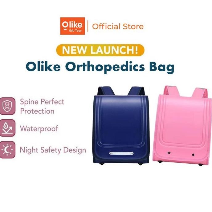 Tas Anak Olike Ransel Orthopedic Bag Fashion- OLIKE ORTHOPEDIC BAG