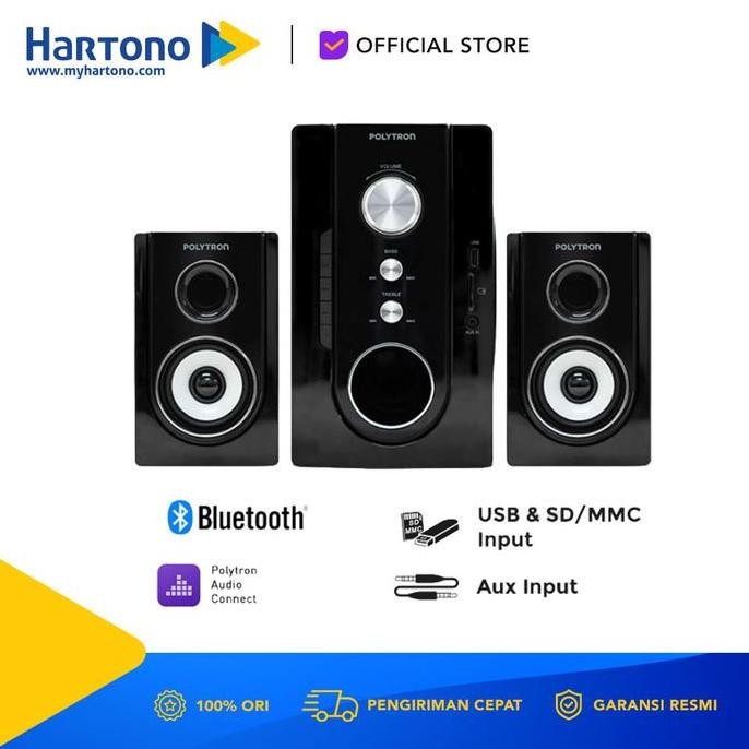 Polytron Multimedia Speaker PMA 9320/B / PMA9320/B