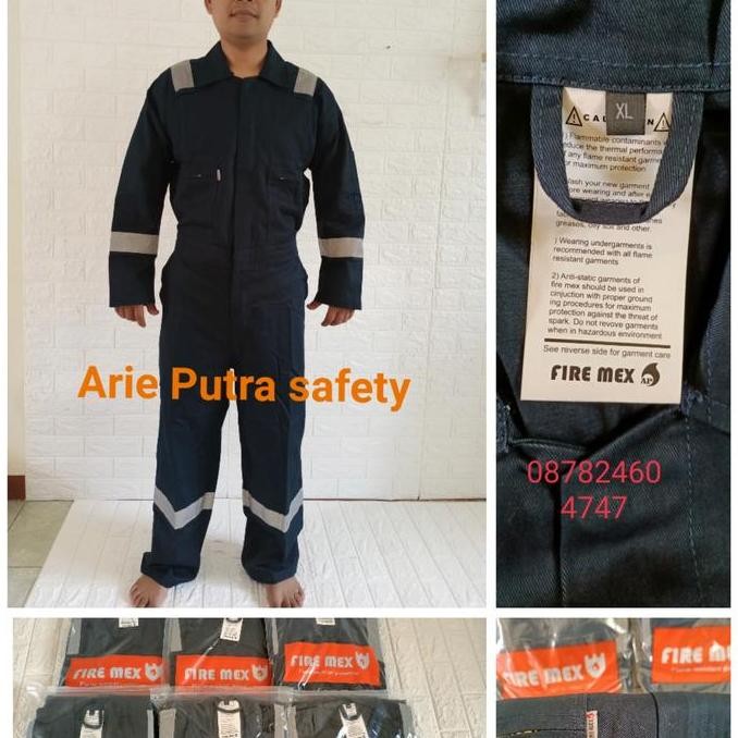 wearpack coverall 3m anti percikan api