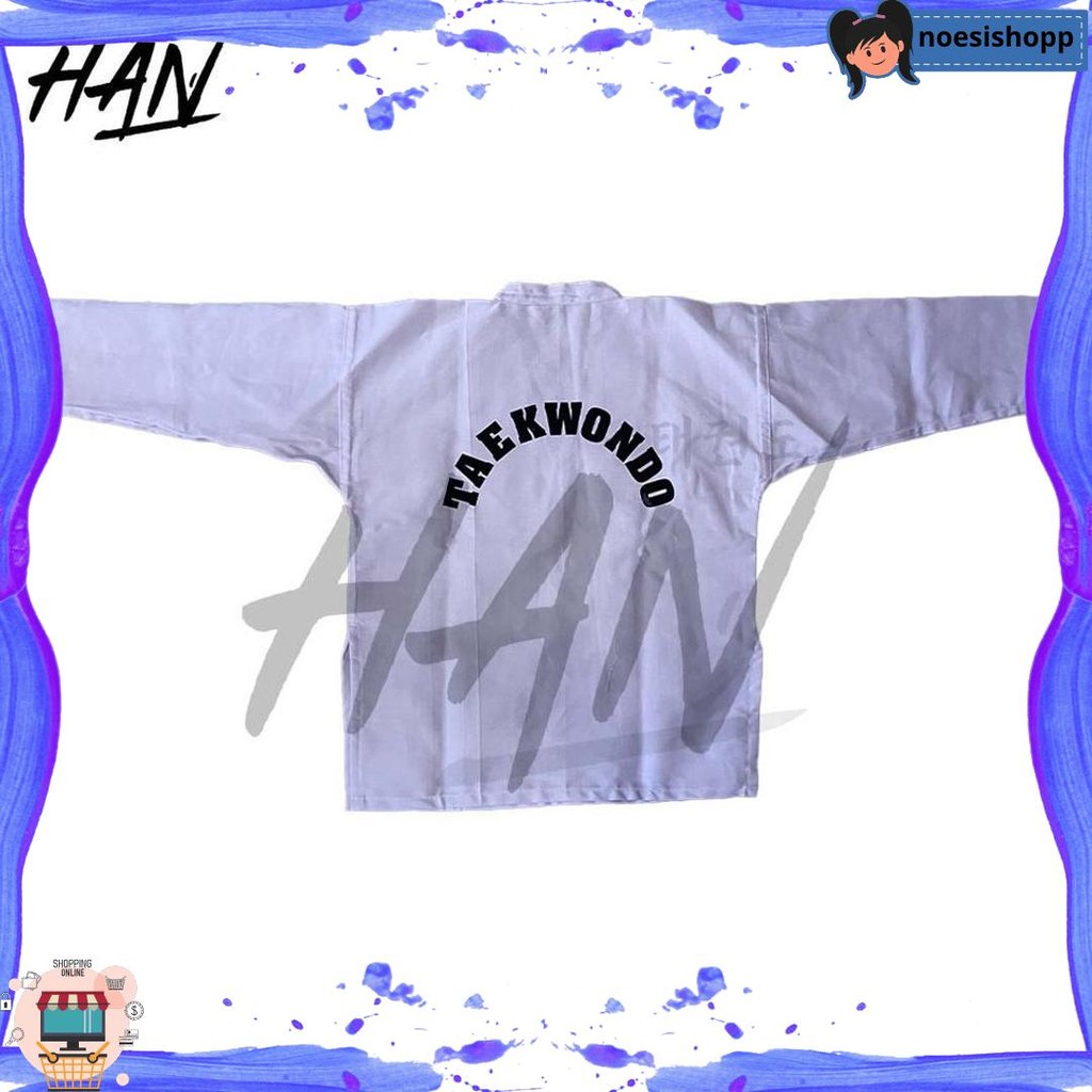 Teratas [Standar Anak] Baju Dobok Taekwondo Anak untuk Pemula Kualitas Standar