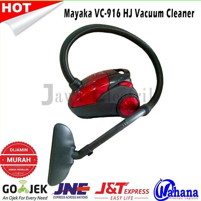 TERMURAH - Vacum Cleaner Mayaka Vc-916