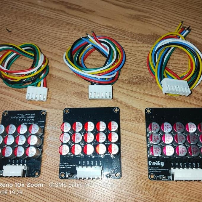 PROMO - BMS Balancing Balance Penyeimbang Equalizer Battery Batre LTO Lifepo4