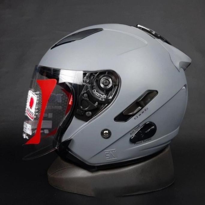 Helm Kyt Galaxy Double Visor