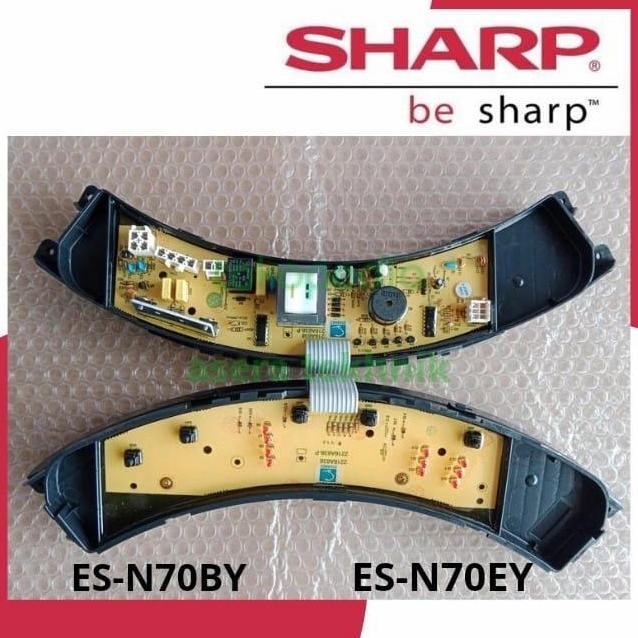 BEBAS ONGKIR - MODUL PCB MESIN CUCI SHARP ES-N70BY,ES-N70EY