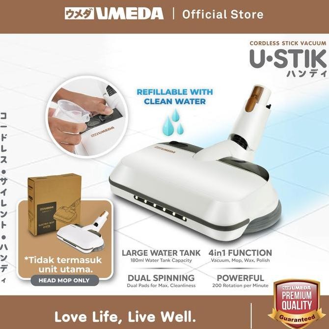 PROMO - Umeda U-Stik Electric Mop