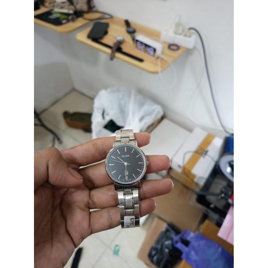 TERBARU - alba couple watch