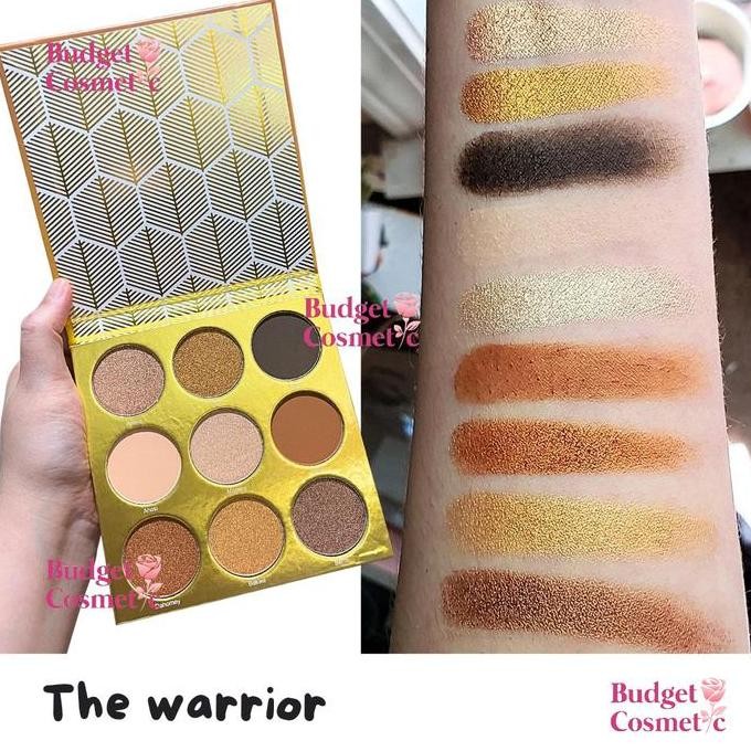 TERLARIS - eyeshadow JUVIA'S PLACE THE WARRIOR 1, 2, 3 PALETTE JUVIAS