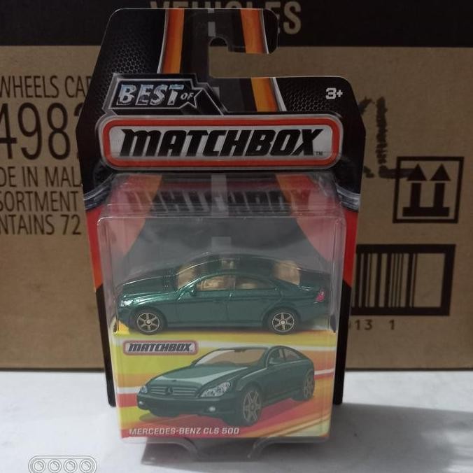 Best of Matchbox Mercedes Benz Cls 500 Hijau