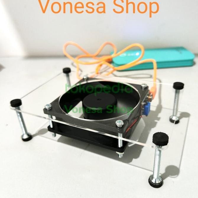 PROMO DISKON - Kipas usb pendingin STB HISAP kipas set top box tv box AKRILIK aman