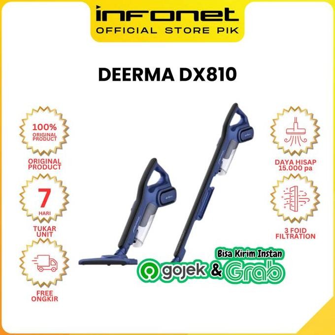 DEERMA MULTIVACUM CLEANER DX810