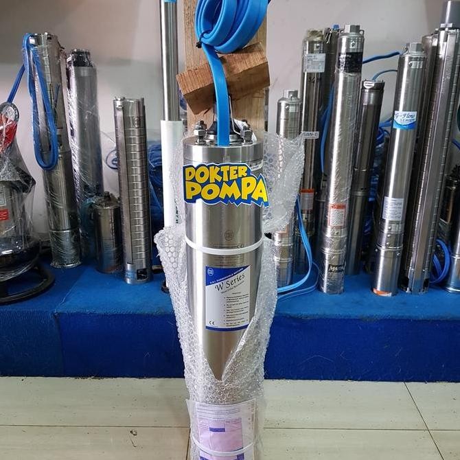 ] MOTOR SUBMERSIBLE PUMP 6" CRI 5.5 KW 7.5 HP DOL