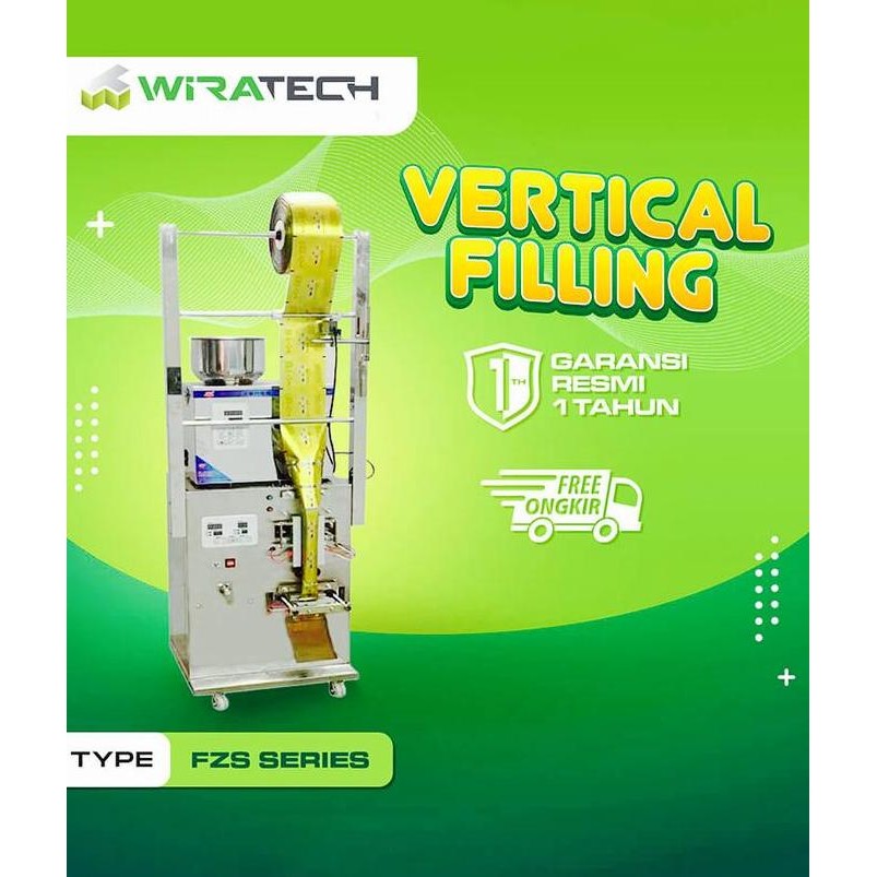 Wirapax Sachet Packaging Machine FZS-100TSS / Mesin Pengemas Automatic HAR