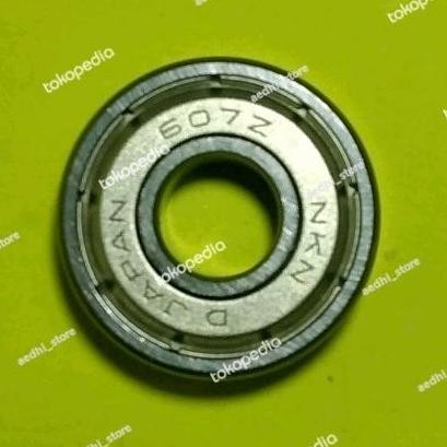 ,,,,,,,] Bearing / Laher / Lahar NKN 607z utk Gerinda dll