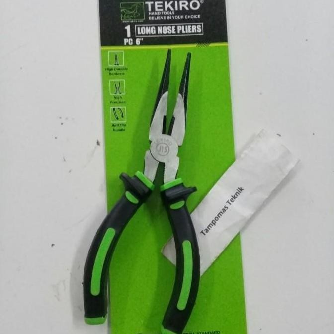 Tang Lancip Tekiro 6" Tekiro Tang Lancip Original