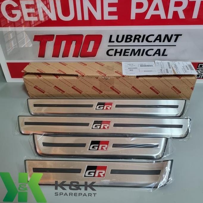 ] GR Scuff Plate set Fortuner GR (100% Ori ASTRA)