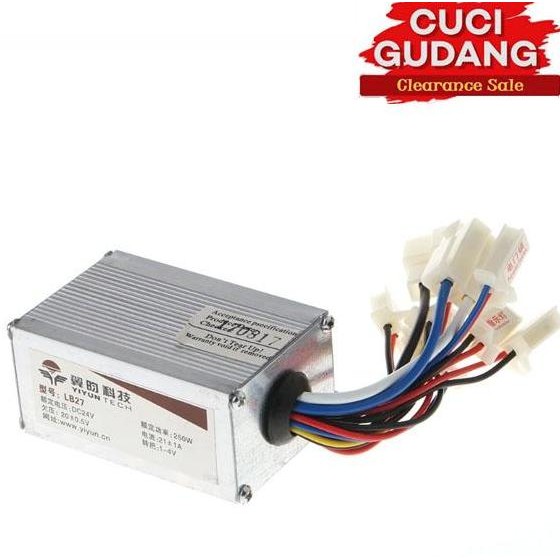 ] 24V 250W Motor Controller 24v 250w - untuk Sepeda Listrik Scooter