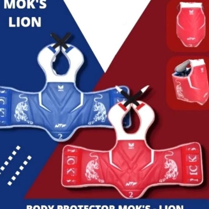 Body Protector Moks Lion Pelindung Bandan Moks Lion