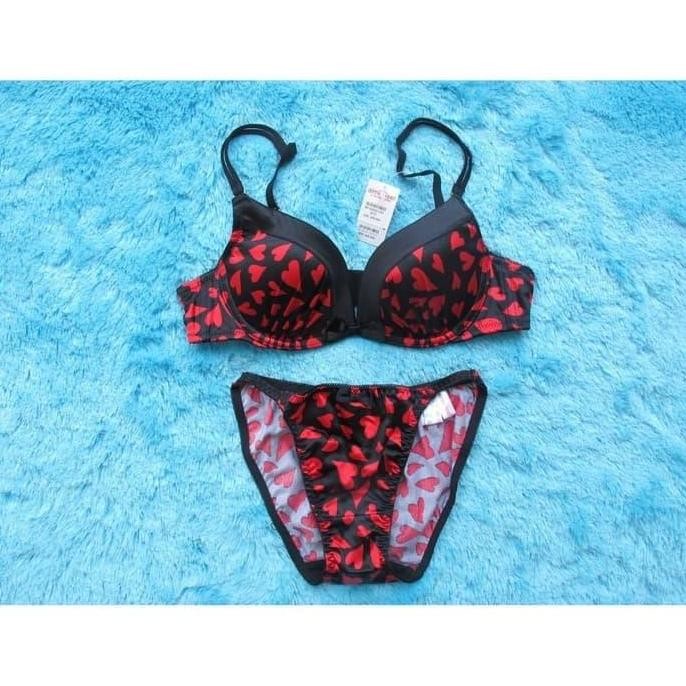 BRA SET AIMERFEEL JAPAN SEXY (LASENZA MARKS & SPENCER SORELLA WACOAL