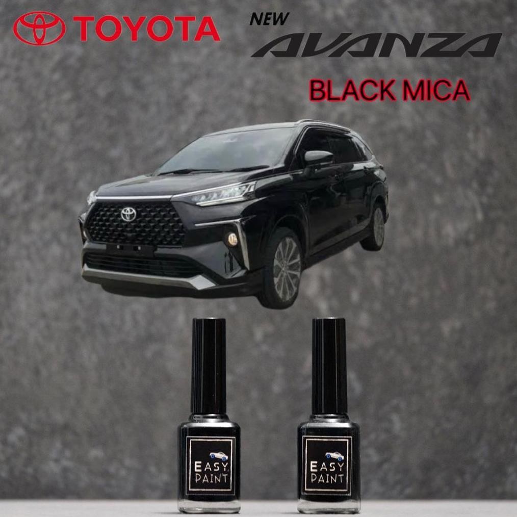 YY- CAT OLES BLACK MICA METALIC TOYOTA AVANZA XENIA 2022 UP HITAM METALIK X12