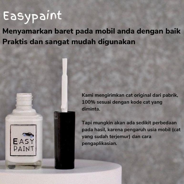 YY- CAT OLES MOBIL LIGHT BLUE MICA METALLIC 8S9 TOYOTA INNOVA YARIS BIRU MUDA METALIK