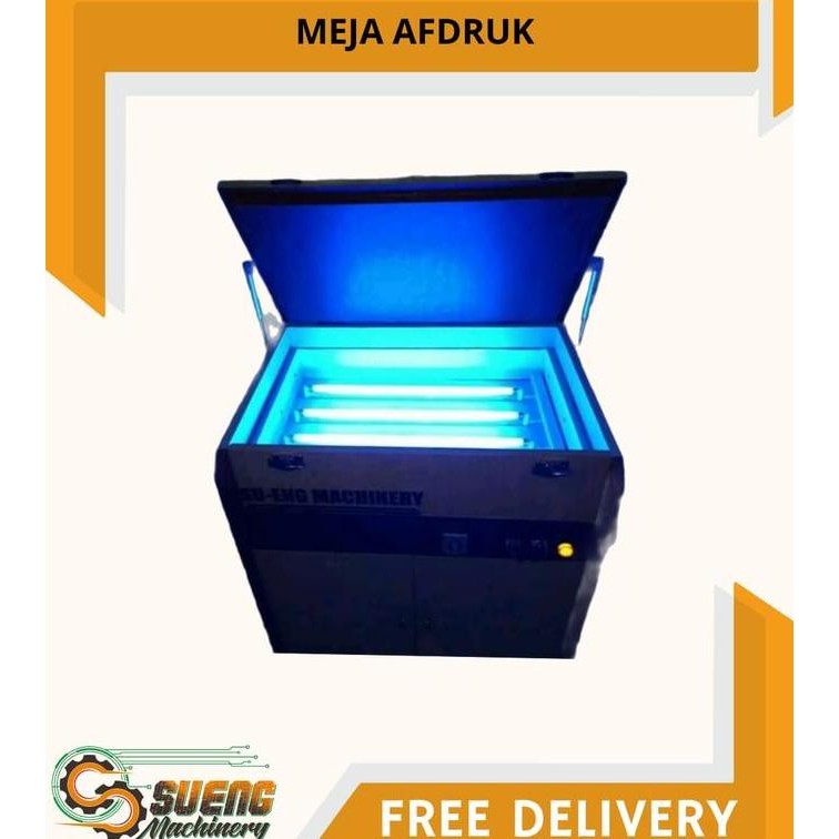 Meja afdruk sablon / Meja afdruk / Meja pembuat film sablon ZER