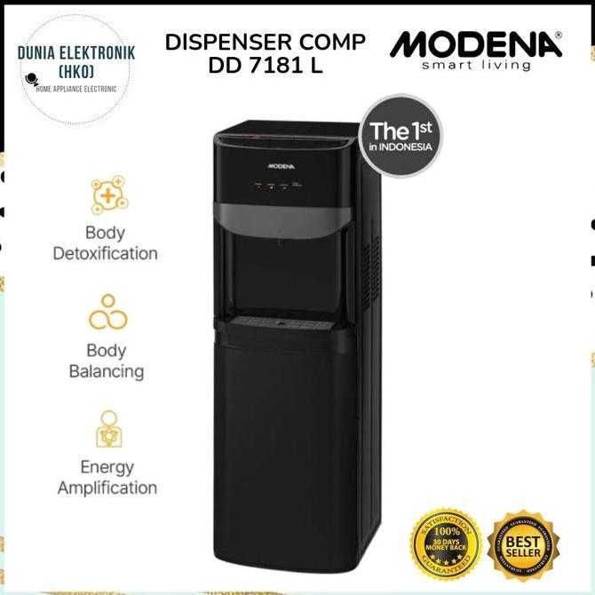 Dispenser Modena DD7181L DD7181 Galon Bawah | MODENA Dispenser dd 7181