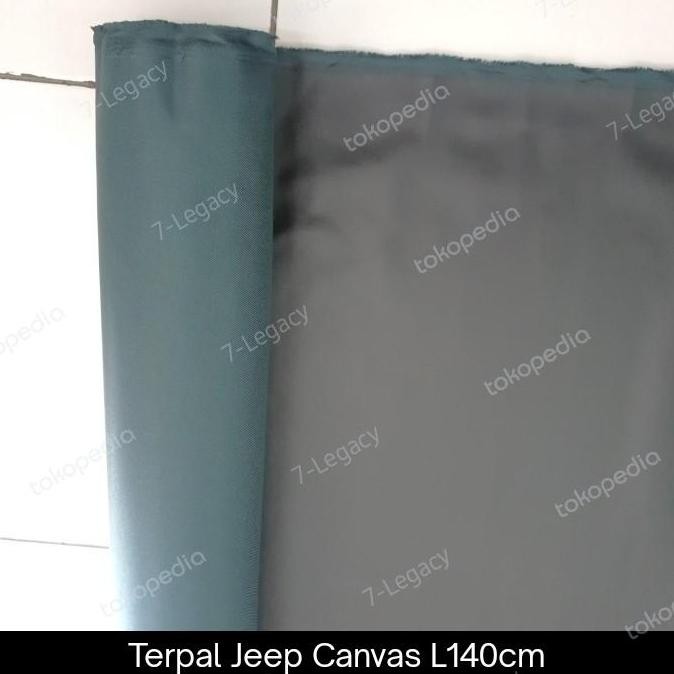 $$$$] kain terpal kap jeep / bahan terpal kain kap jeep