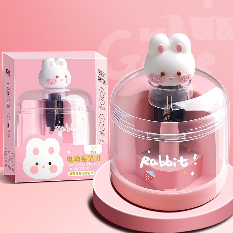 Berkualitas Gagalu Rautan Pensil Elektrik Kartun Rautan Pensil Elektrik Rautan Pensil Rautan Pensil 