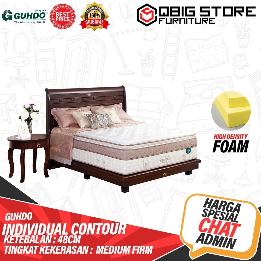 Guhdo Spring bed Individual Contour Full Set Zidane Victorian