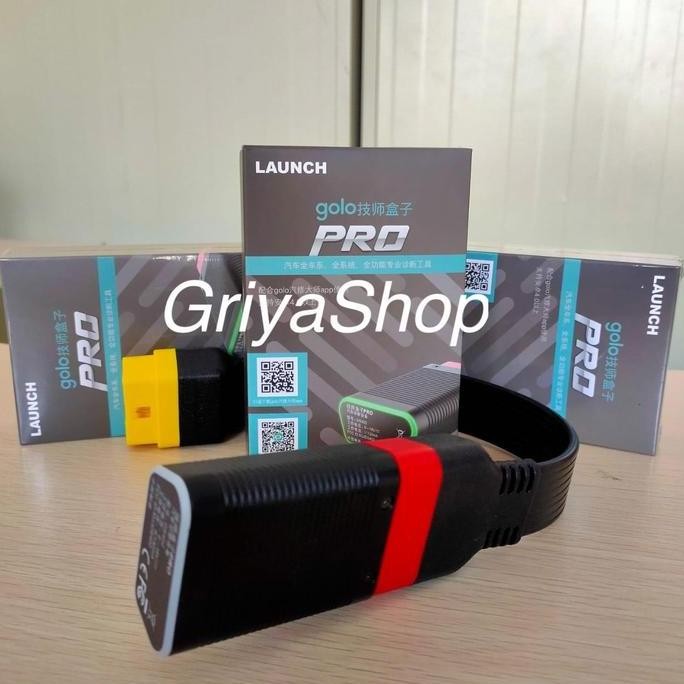 Terbaik Scanner Mobil Launch Golo Pro Terbaru Full Brand - Online Update 100% Ori