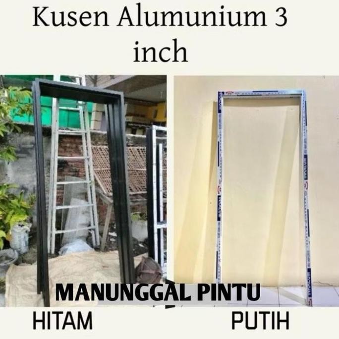 READY GAN PINTU MINIMALIS DUCO + KUSEN ALUMINIUM HANDLE KUNCI ANTI RAYAP ANTI AIR PINTU RUMAH | PINT