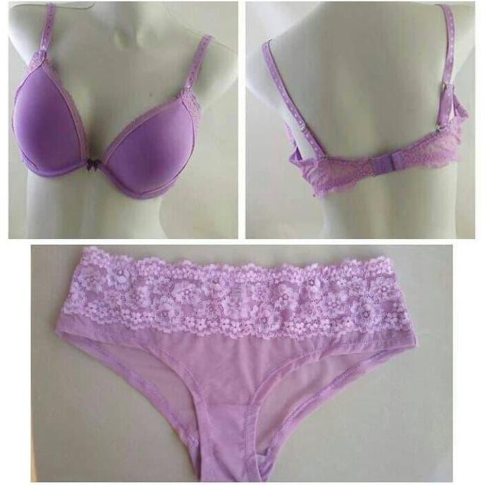 BRA SET AMITIE BH (PIERRE CARDIN SORELLA TRIUMPH VICTORIA SECRET HNM