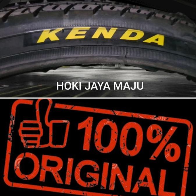 Promo BAN SEPEDA LUAR 20 X2.125 20X 2.125 20X2.125 KENDA ASLI ORIGINAL BMX COD