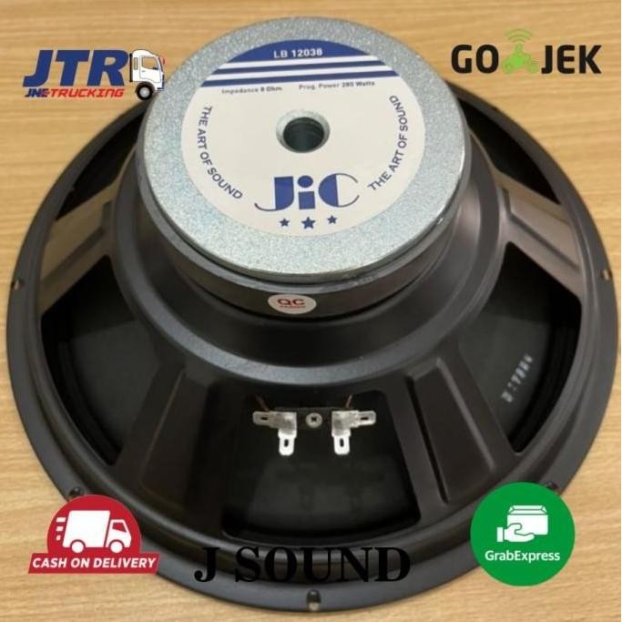 JIC LB 12038 - Speaker 12 INCH