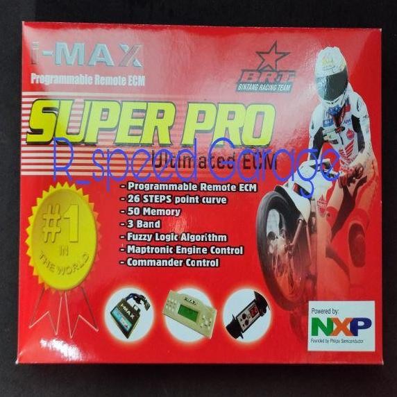 Terbaik Cdi Brt Imax Super Pro 26 Step Karisma & Supra X 125 Kph 100% Ori
