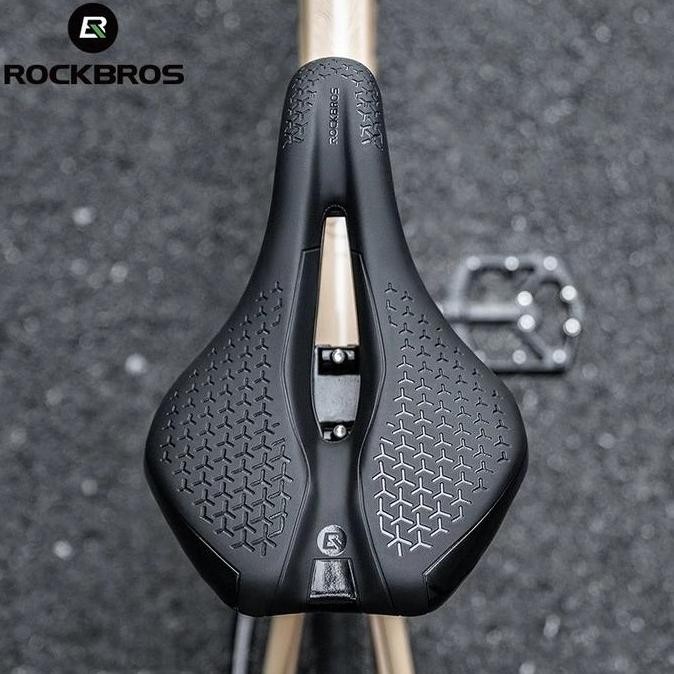 Promo Sadel Sepeda Rockbros Sadel Sepeda Lipat MTB Roadbike Lubang Empuk 38210056001 Rockbros Sadel 