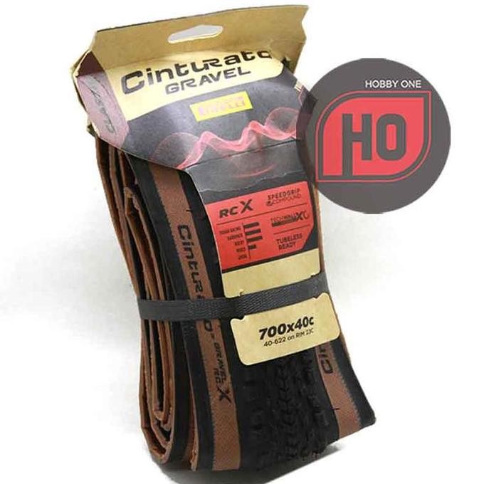 Promo PIRELLI Cinturato Gravel RC-X Classic Tubeless Ready - Ban Luar Sepeda COD