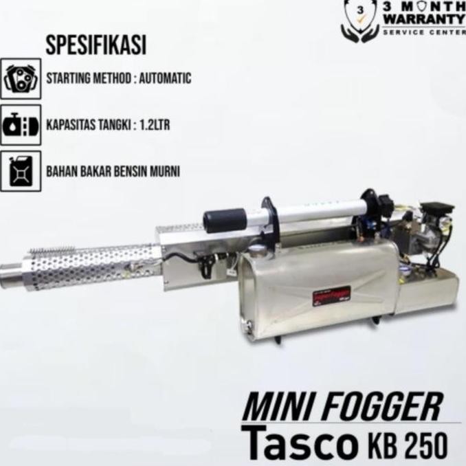 Alat Mesin Fogging / Fogger Tasco Kb-250 Pembasmi Virus/ Nyamuk /Dbd