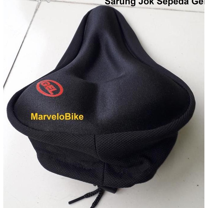 Promo Cover Jok Sepeda / Sarung Jok Sepeda MTB Lipat Gel COD