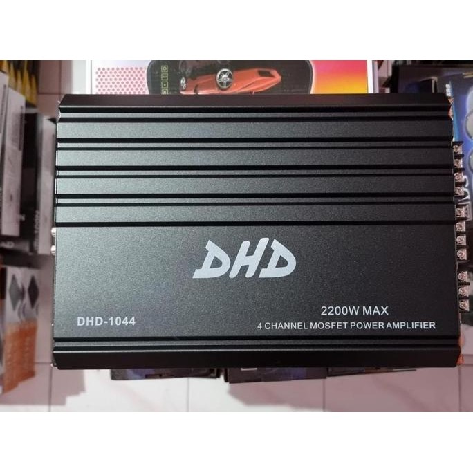 NEW - POWER MOBIL 4 CHANNEL DHD